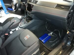 Seat Ibiza Subwoofer Soundupgrade Verstärker