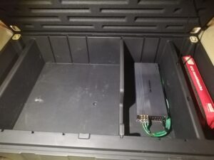 Hyundai Santa Fe Radio Soundsystem Doppelboden