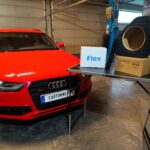 Audi A4 Subwoofer Radioupgrade Übersicht