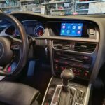 Audi A4 Subwoofer Radioupgrade Dynavin Android Auto Apple Carplay