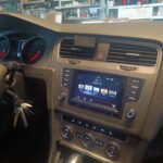 VW Golf 7 Dynavin Radio