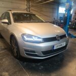 VW Golf 7 Dynavin Radio