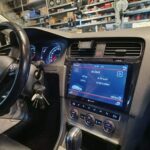 VW Golf 7 Dynavin Radio