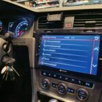 VW Golf 7 Dynavin Radio