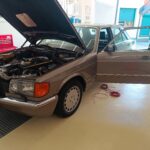 Mercedes W126 Lautsprecher