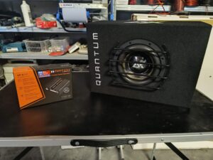 Audiotec Fischer UP6 + ESX Quantum QXB8