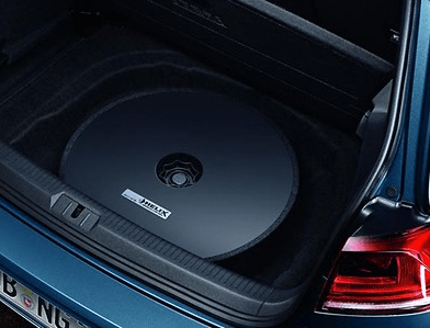 VW Arteon Subwoofer Helix Soundsystem