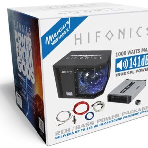 Hifonics Basspack MBP1000.2