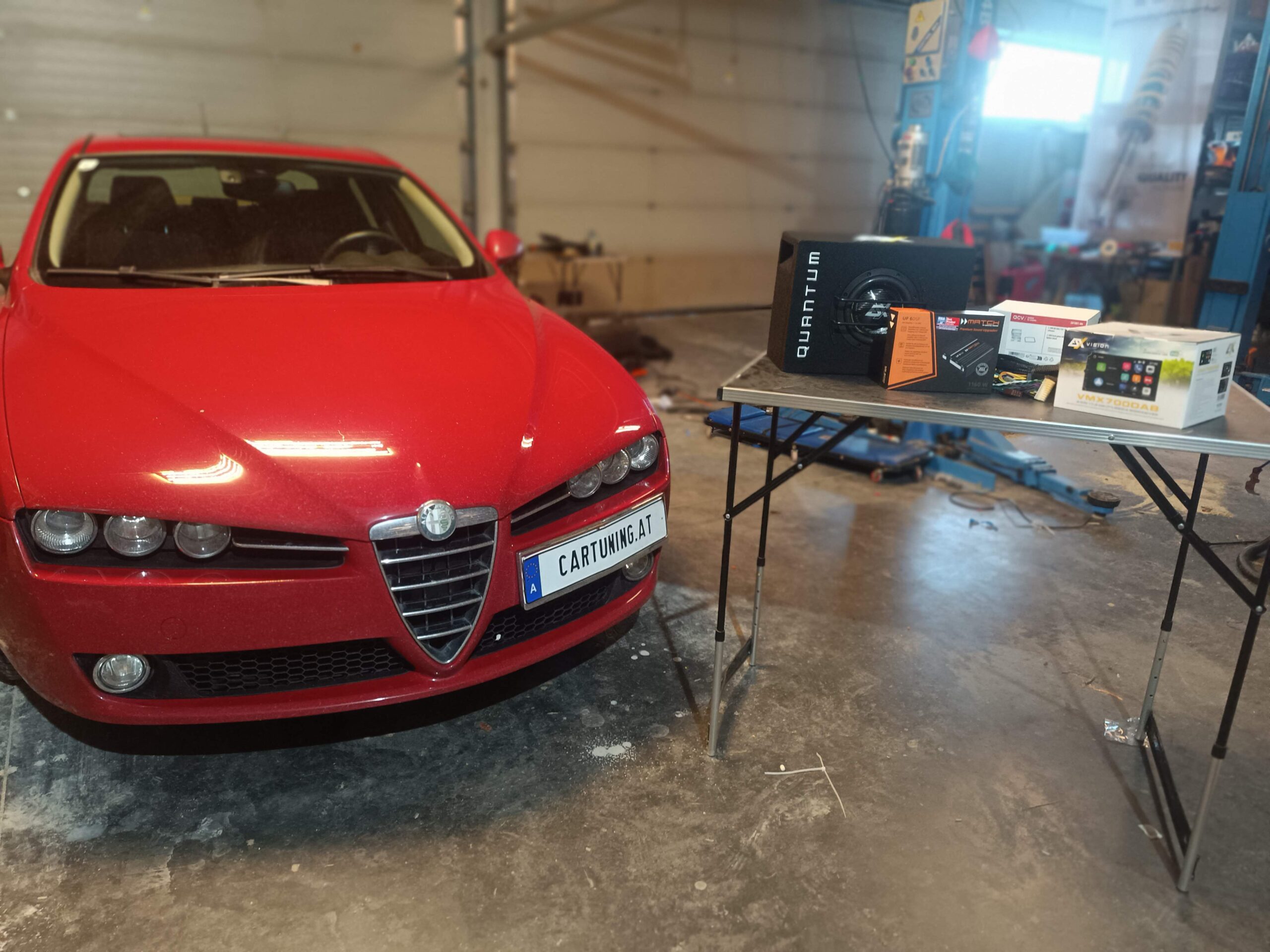 Alfa Romeo 159 Soundupgrade