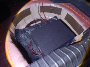 Alfa 159 Einbau QXB Subwoofer