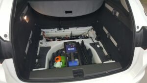 Opel Astra Subwoofer