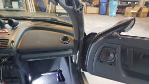 Smart Roadster Soundupgrade Subwoofer