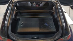 Smart Roadster Soundupgrade Subwoofer