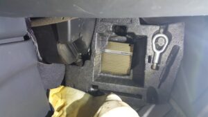 Smart Roadster Soundupgrade Subwoofer