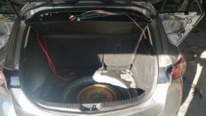 Mazda 3 Soundsystem Subwoofer SPL