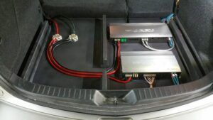 Mazda 3 Soundsystem Subwoofer SPL