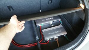 Mazda 3 Soundsystem Subwoofer SPL