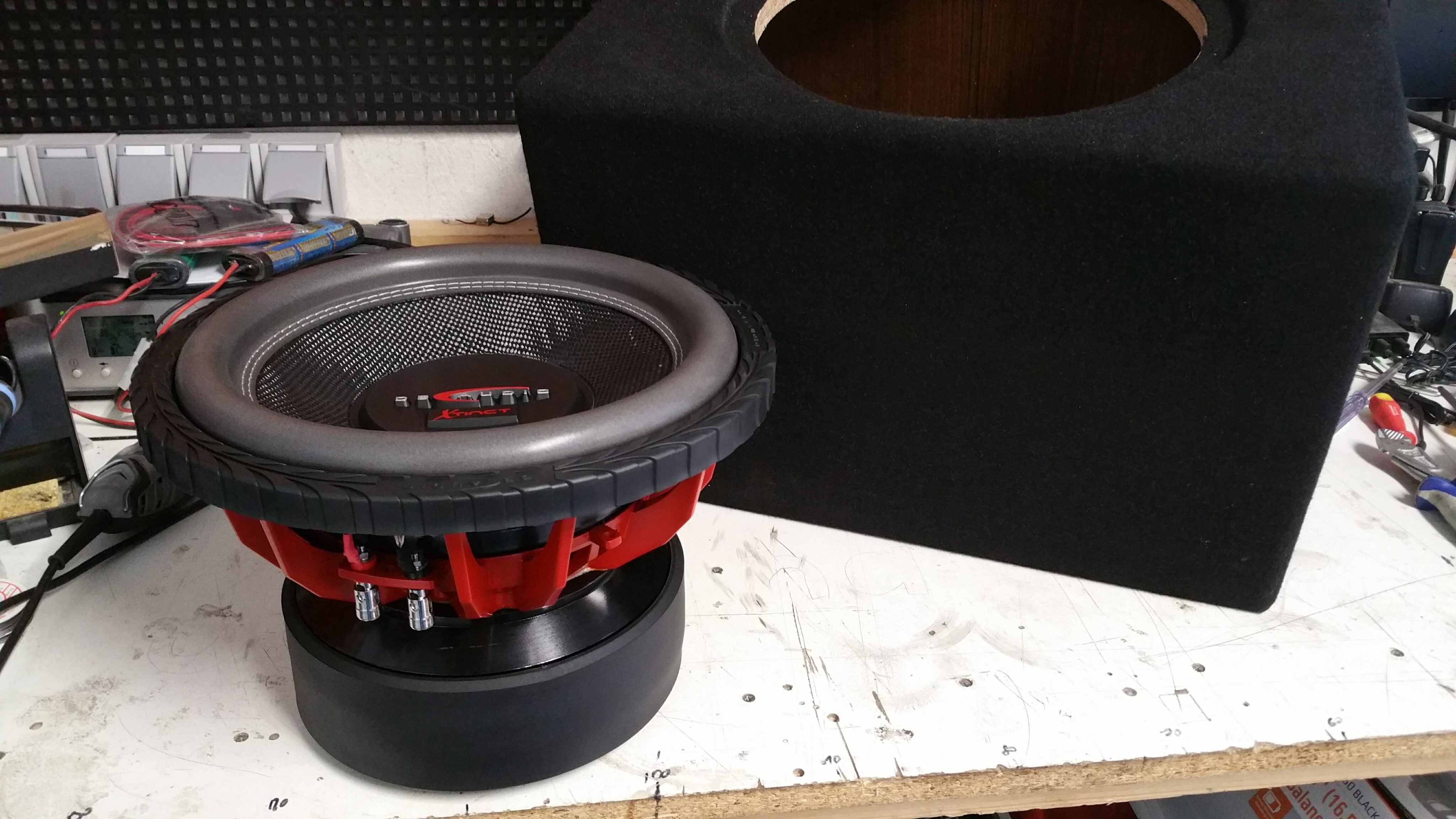 Mazda 3 Soundsystem Subwoofer SPL