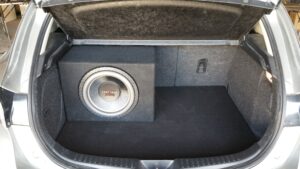 Mazda 3 Soundsystem Subwoofer SPL