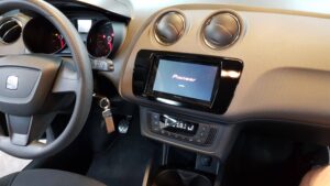 Seat Ibiza 6J Autoradio Pioneer