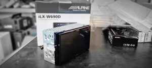 Alpine iLX-W690D Autoradio