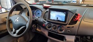 Mitsubishi L200 Autoradio Rückfahrkamera