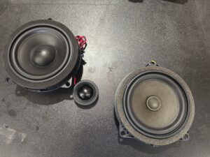 BMW F31 Soundupgrade Audiotec Fischer