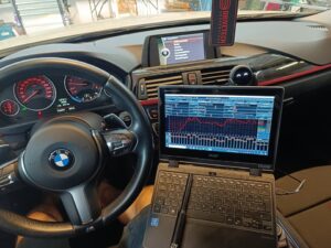 BMW F31 Soundupgrade Audiotec Fischer