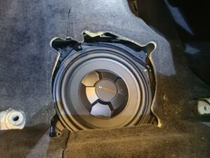 BMW F31 Soundupgrade Audiotec Fischer