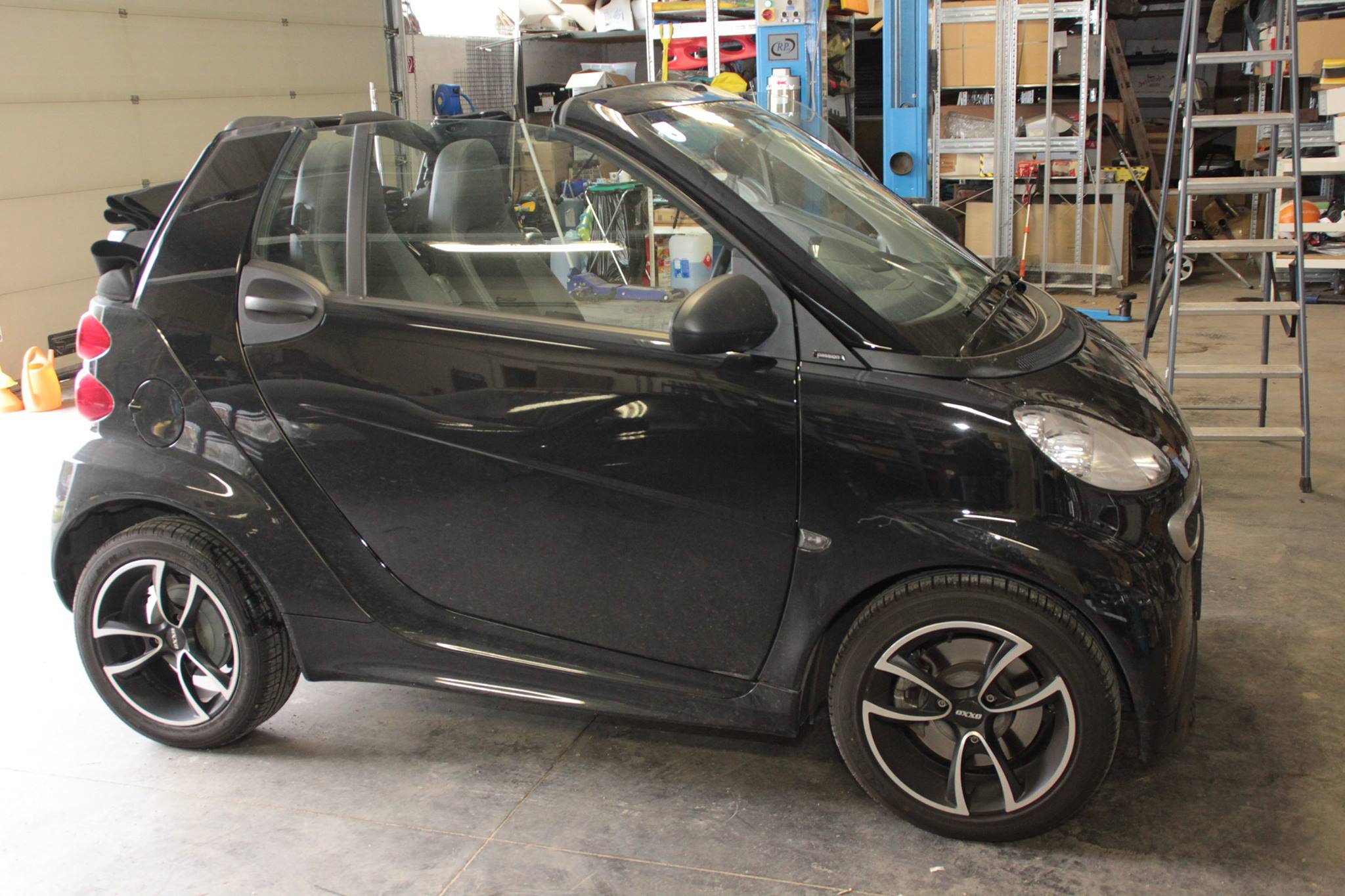 Smart Fortwo Cabrio Soundsystem Subwoofer