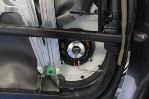 Smart Fortwo Cabrio Soundsystem Subwoofer