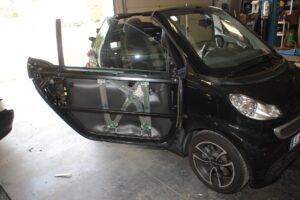 Smart Fortwo Cabrio Soundsystem Subwoofer