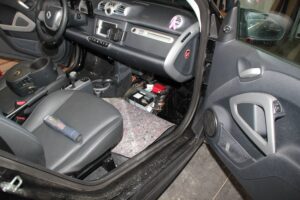 Smart Fortwo Cabrio Soundsystem Subwoofer