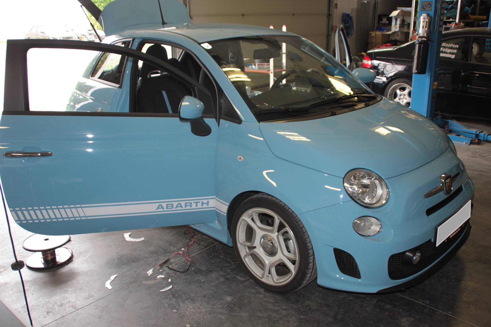 Fiat 500 Abarth Sound