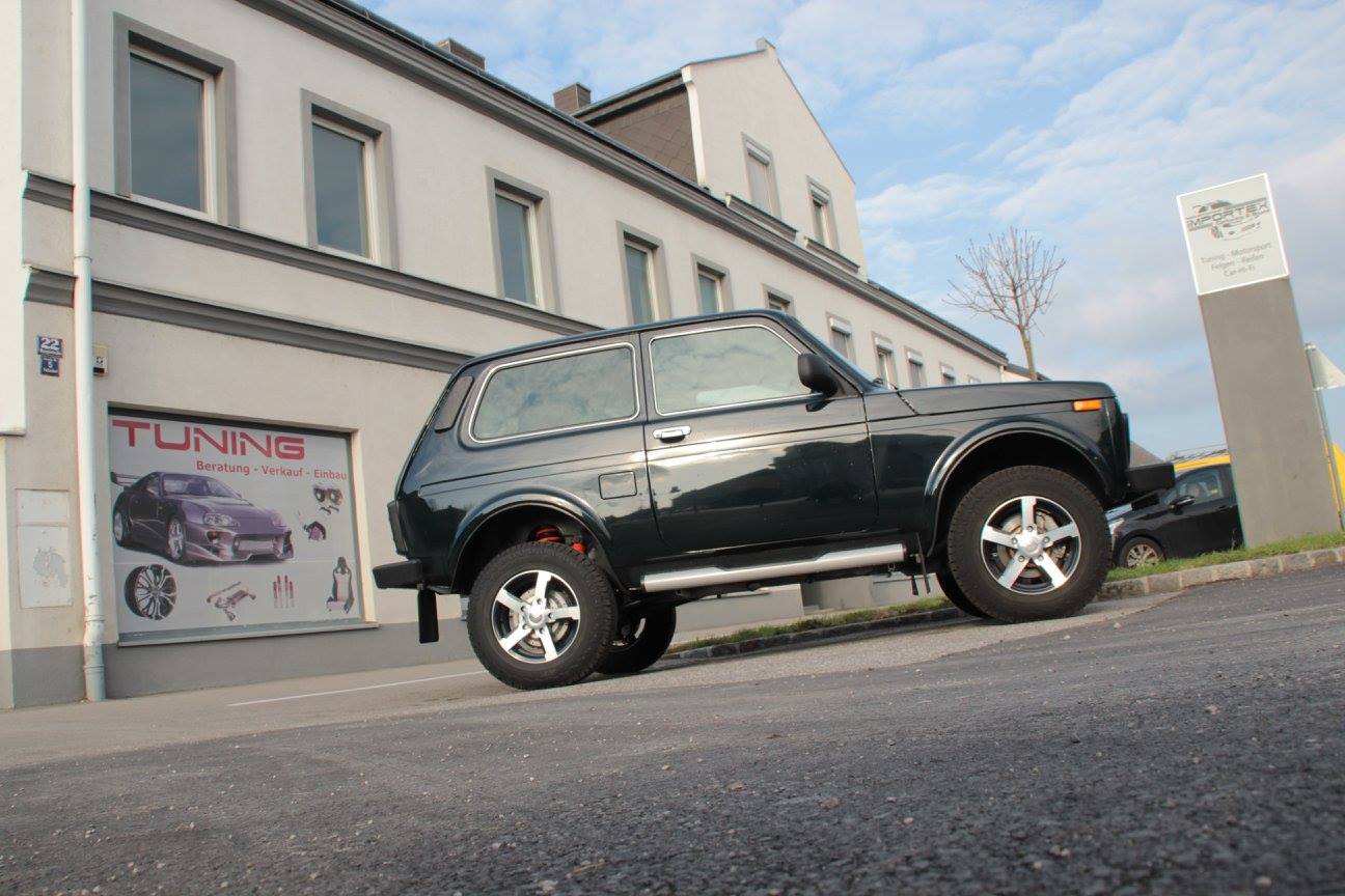 Lada Taiga Niva Offroad Umbau