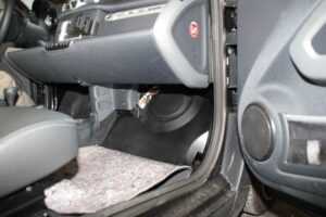 Smart Fortwo Cabrio Soundsystem Subwoofer