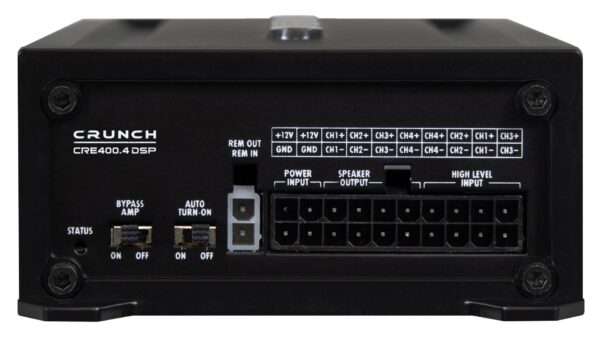 Crunch CRE400.4DSP Verstärker Front