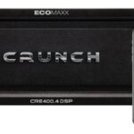 Crunch CRE400.4DSP Verstärker Lieferumfang App Software