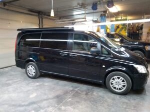 Mercedes Viano Campervan Markise Fiamma