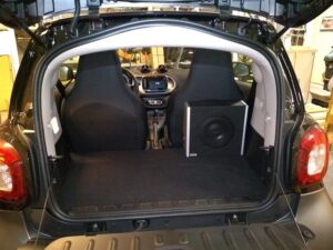 Smart Fortwo Subwoofer