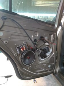 VW Golf 5 Plus Laursprecher hinten