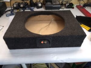 Hummer H2 Autoradio Multimedia Subwoofer