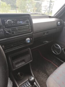 VW Golf 2 Autoradio Pioneer