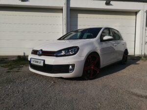 VW Golf 6 GTI KW Gewindefahrwerk