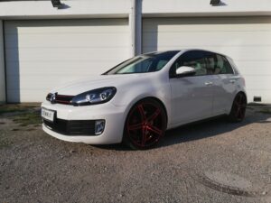 VW Golf 6 GTI KW Gewindefahrwerk