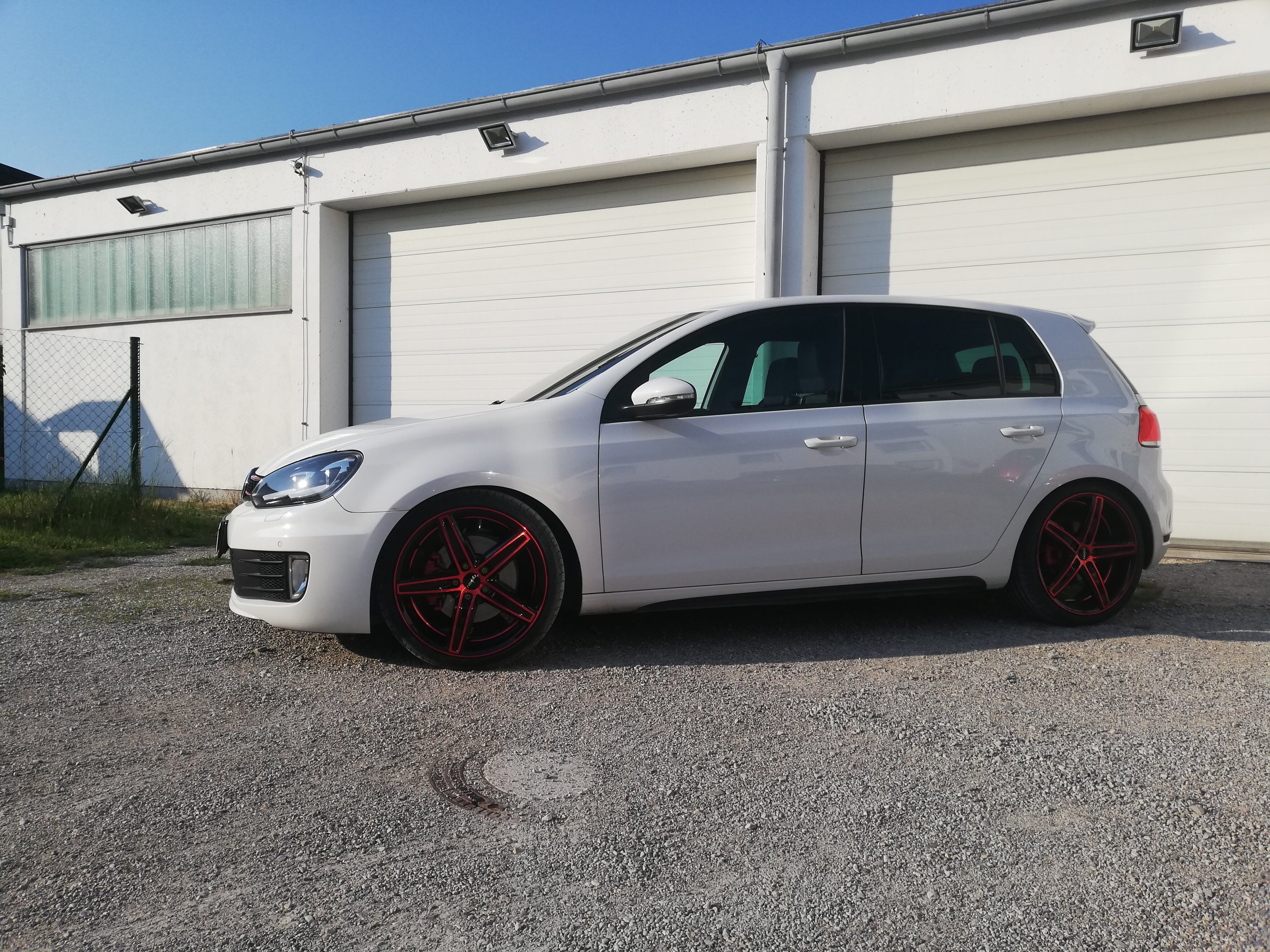 VW Golf 6 GTI KW Gewindefahrwerk