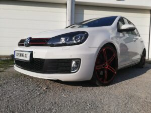 VW Golf 6 GTI KW Gewindefahrwerk