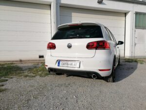 VW Golf 6 GTI Bull-X Auspuff