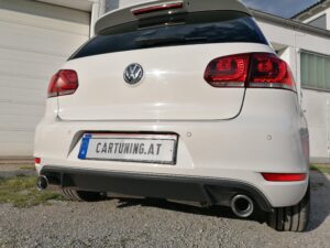 VW Golf 6 GTI Bull-X Auspuff