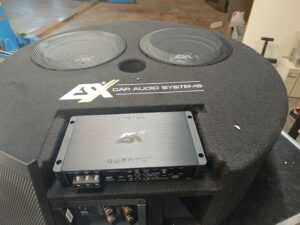 ESX Reserverad Subwoofer